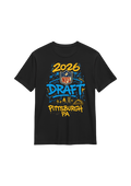 Black Nfl 2026 Draft T-Shirt