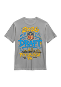 Grey Nfl 2026 Draft T-Shirt